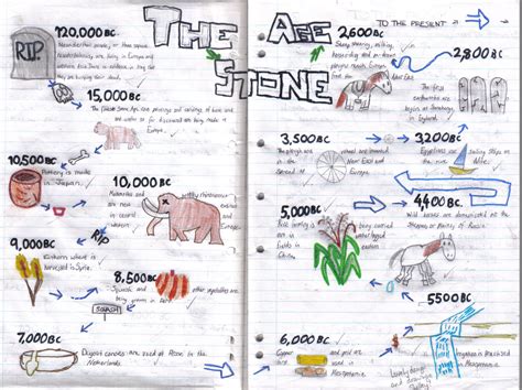 Shelley 7X Timeline Stone Age 2010 copy | Stone age ks2, Stone age display, Stone age