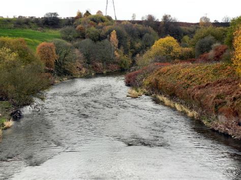 River Irwell, Radcliffe © David Dixon :: Geograph Britain and Ireland