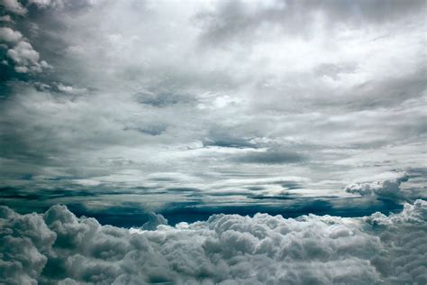 Clouds Above The Sky 3 Free Stock Photo - Public Domain Pictures