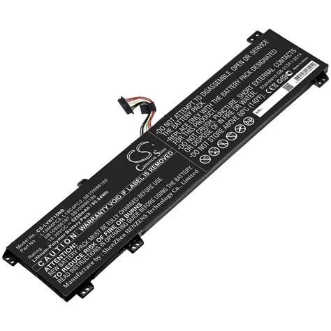 Lenovo Legion 5 15ARH05 Legion 5 15IMH05H Legion 5 Replacement Battery ...