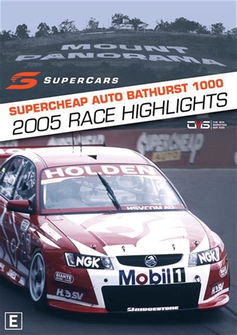 Buy V8 Supercars - 2005 Bathurst 1000 Highlights on DVD | Sanity