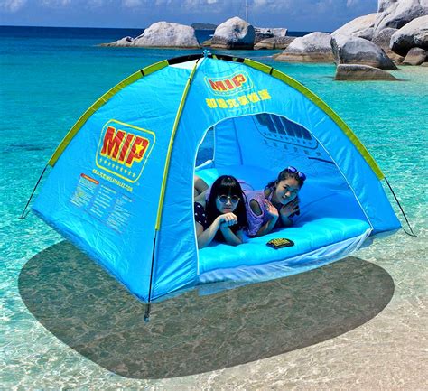 This Inflatable Floating Tent Lets You Relax Under Some Shade While On ...