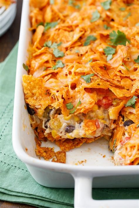 Dorito Casserole (Easy Doritos with Chicken Recipe!)