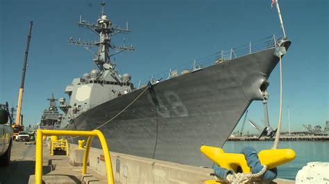 USS Preble returns from 7-month deployment | FOX 5 San Diego