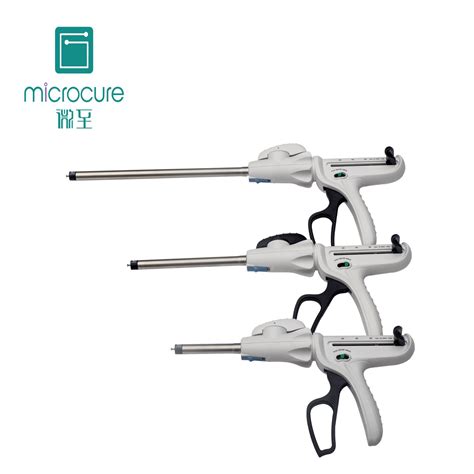 Surgical Instruments Disposable Endocsopic&Laparoscopic Surgical Stapler for Minimally Invasive ...