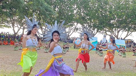 Limasawa Sinugdan Festival 2019 (Team 1) - YouTube