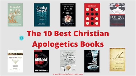 10 Best Christian Apologetics Books That Will Strengthen Your Faith in October 2022 | Becoming ...