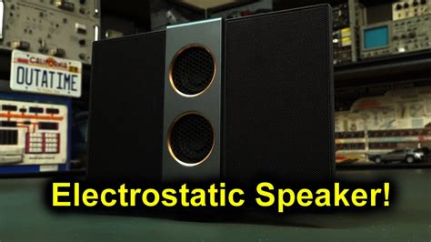 EEVblog #1150 - Electrostatic Speaker Teardown