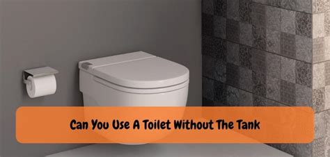 Tankless Toilets: Can You Really Use Them Without The Tank?