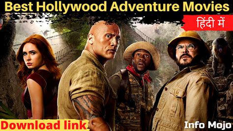 Top 5 Best Hollywood Adventure Movies In hindi