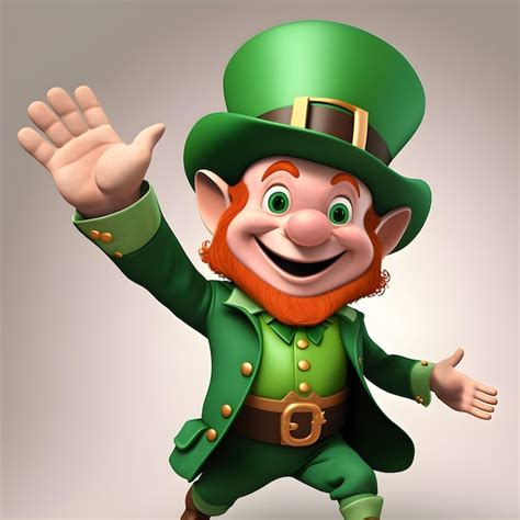 Premium Photo | St patricks day leprechaun