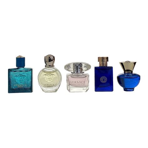 Versace - Versace Mini Fragrance Gift Set for Men and Women, 5 Pieces - Walmart.com - Walmart.com