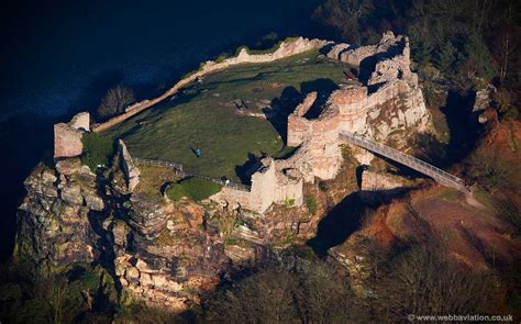 Beeston Castle Cheshire aerial photograph | aerial photographs of Great Britain by Jonathan C.K ...