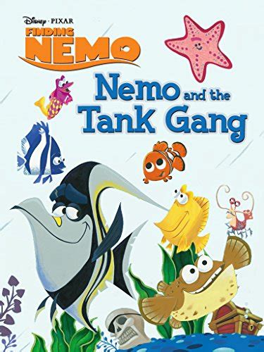 My Book Review of Finding Nemo: Nemo and the Tank Gang (Disney Short Story eBook) | J.M. NORTHUP