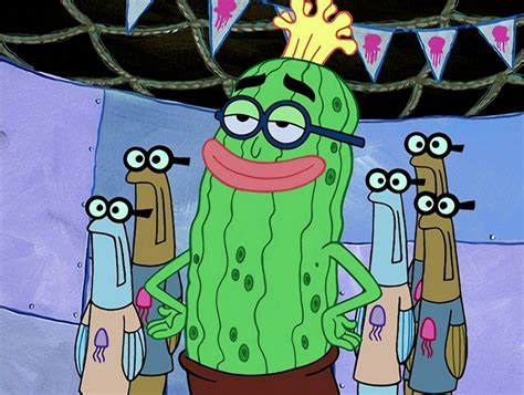 Kevin C. Cucumber/appearances | Encyclopedia SpongeBobia | Fandom