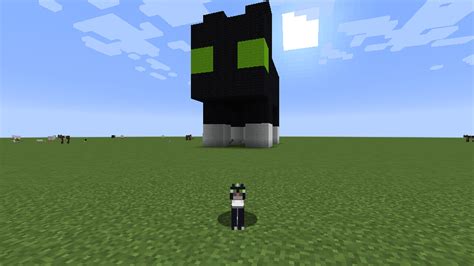 Giant Cat Statue Minecraft Map