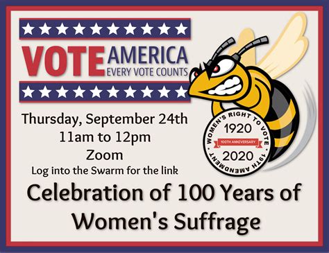 Celebration of 100 Years of Women's Suffrage | The Buzz