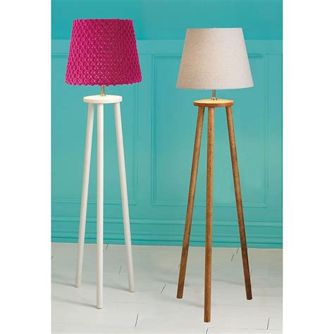 Jayden Floor lamp | Lamp, Lamp shade, Burlap lampshade
