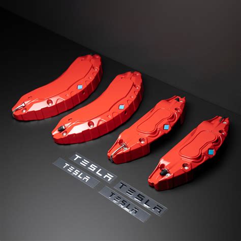 Brake Caliper Covers (4Pcs) – EV Mods