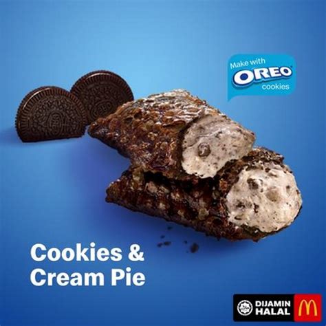 21 Sep 2021 Onward: McDonald's Oreo Cookies & Cream Pie Promo - EverydayOnSales.com