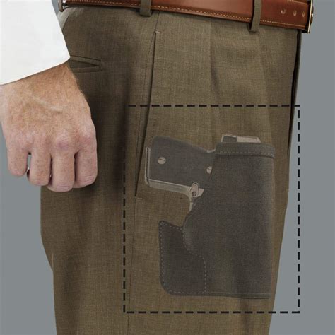 Best Pocket Holsters: A Guide To Pocket Carry | Concealed Carry Society