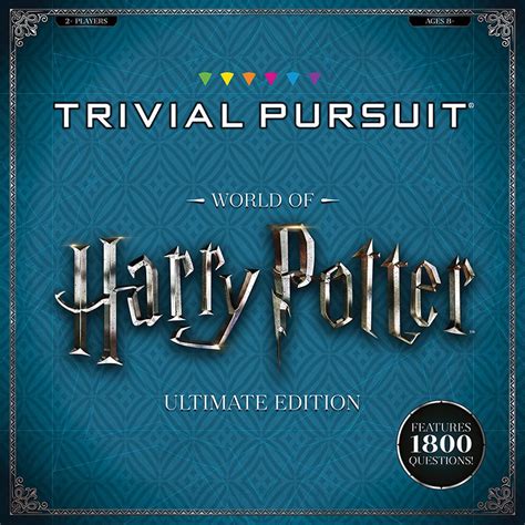 TRIVIAL PURSUIT®: World of Harry Potter Ultimate Edition – Sugar & Spite