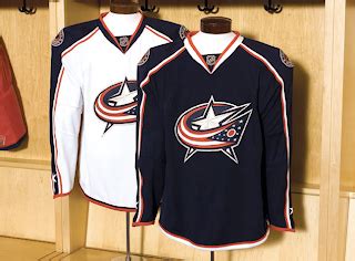 Blue Jackets Jerseys Unveiled! — icethetics.co