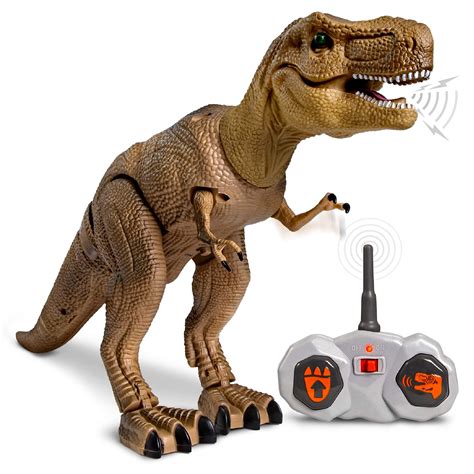 Buy Discovery Kids Remote Control RC T Rex Dinosaur Electronic Toy ...