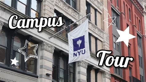 NYU campus tour - YouTube