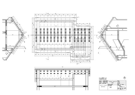 Technical drawing - Architecture - Vladimíra Šťastná