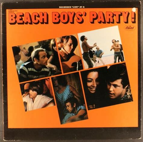 The Beach Boys - Beach Boys' Party! [1981 Mono Issue] (Vinyl LP ...