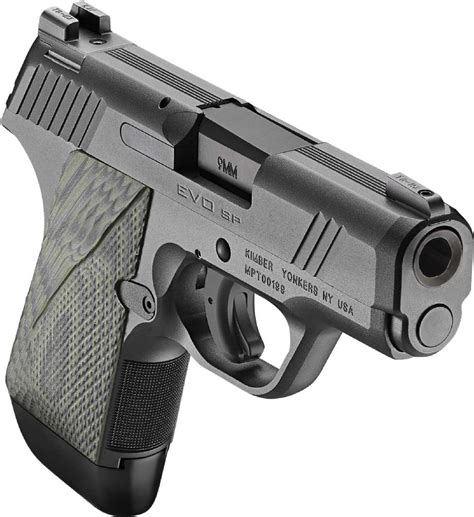 New Kimber Handguns For 2019 | The Kimber EVO SP, K6s DASA, And Kimber Micro 9 ESV | RECOIL