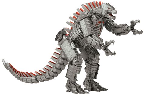 Playmates Mechagodzilla 2021 Toy PNG by PedroAugusto14 on DeviantArt