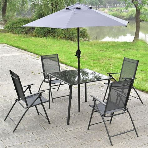 4 Seater Metal Garden Furniture Sets Pics