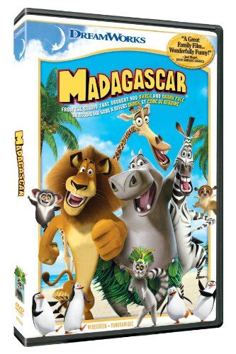 Madagascar DVD Cover - #44341