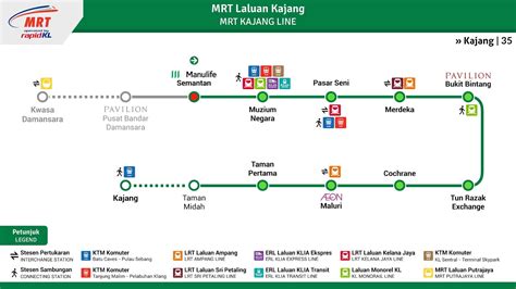 MRT Kajang: Semantan to Taman Pertama - YouTube