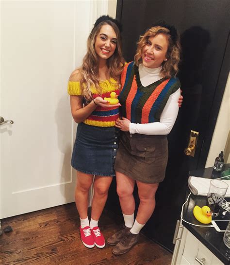 Bert and Ernie best friend Halloween costumes | Best friend halloween ...