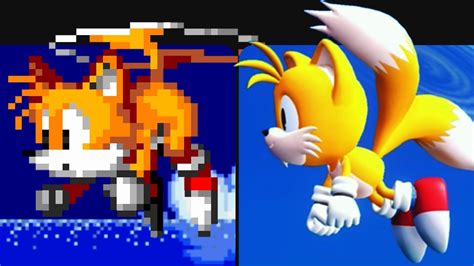 TAILS FLYING Evolution - YouTube