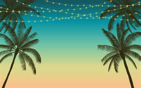 Beach Party Background Clipart For Mathematics