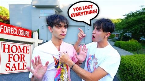 MY TWIN BROTHER LOST ALL OUR MONEY - YouTube