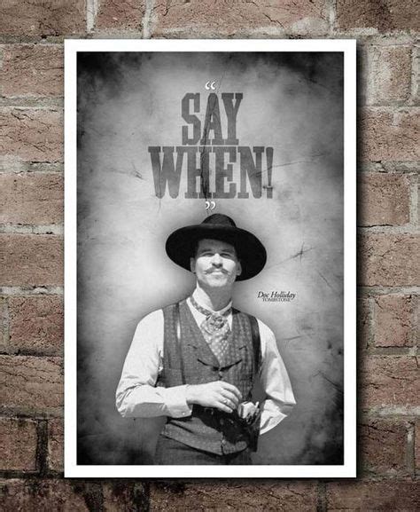 8 Tombstone movie quotes ideas in 2021 | tombstone movie, tombstone ...