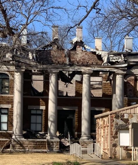 Historic Mason County Courthouse destroyed in overnight fire | ConchoValleyHomepage.com