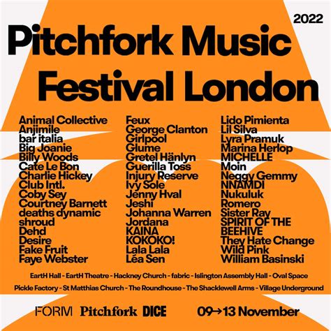 Pitchfork Music Festival - Hoxton Radio