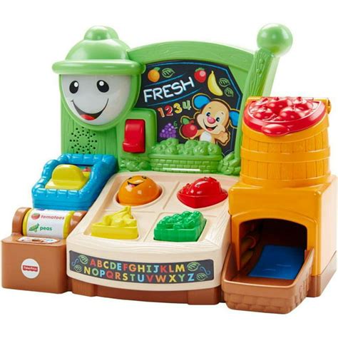 Fisher-Price Laugh & Learn Fruits & Fun Learning Market - Walmart.com - Walmart.com