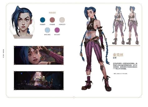 Jinx (Arcane) | League of Legends Wiki | Fandom | League of legends ...