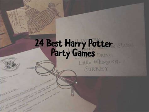 24 Surprisingly Good Potterheads Party Games For All Ages! - DuoCards