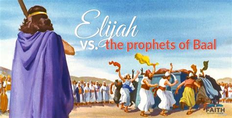 Elijah and the prophets of baal – Life in a Dying World