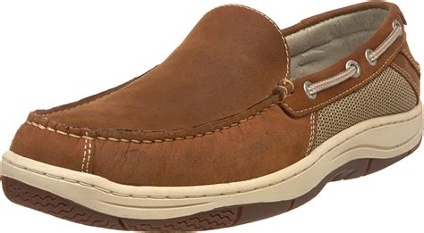 Amazon.com | Dockers Men's Ballast Slip-On Boat Shoe, Dark Tan, 14 M US ...