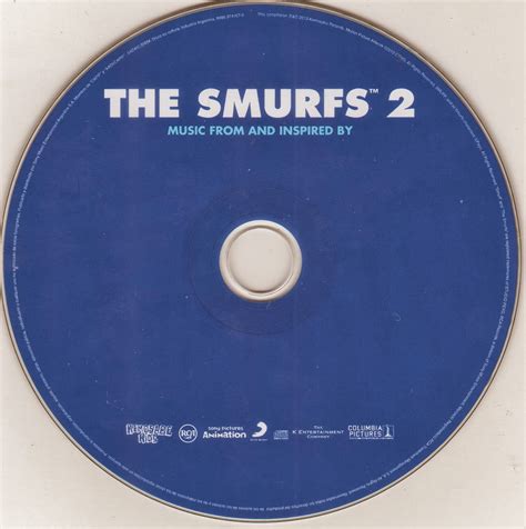 Beep Collection: Original Soundtrack The Smurfs 2: Music From And Inspired By ( Argentina )