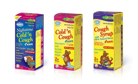 Hyland's Children's Cough Group | Medicine packaging, Childrens cough ...